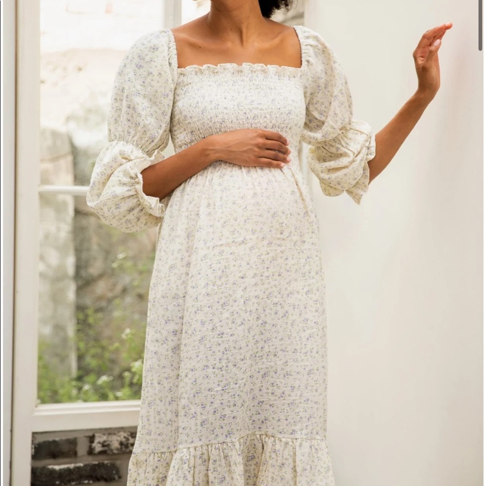 Floral Maxi Dress